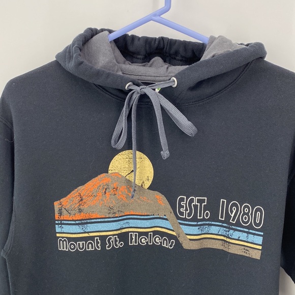 Mount St Helen’s Sweatshirt Hoodie Size Small - Picture 2 of 9
